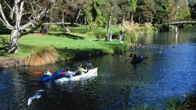North Hagley Park , Christchurch , New Zealand